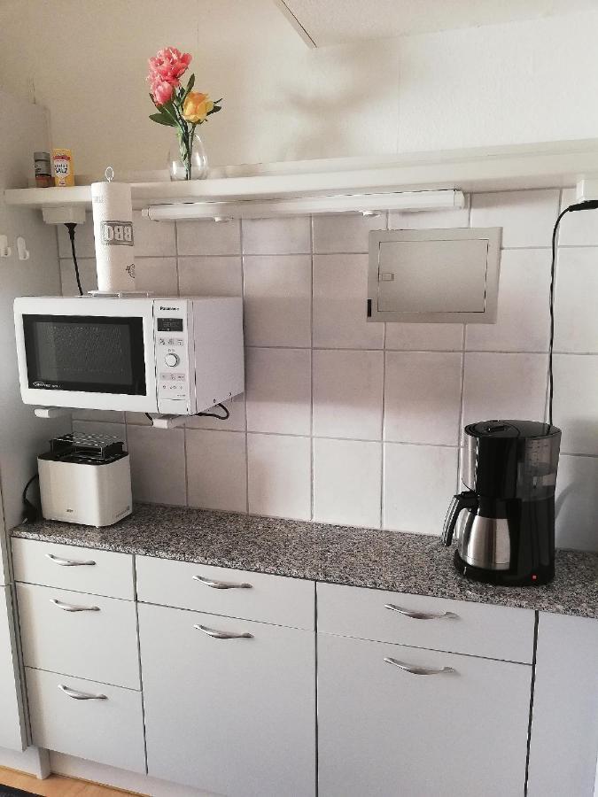 Lebensfreude Appartement บัดกอยเซิร์น ภายนอก รูปภาพ