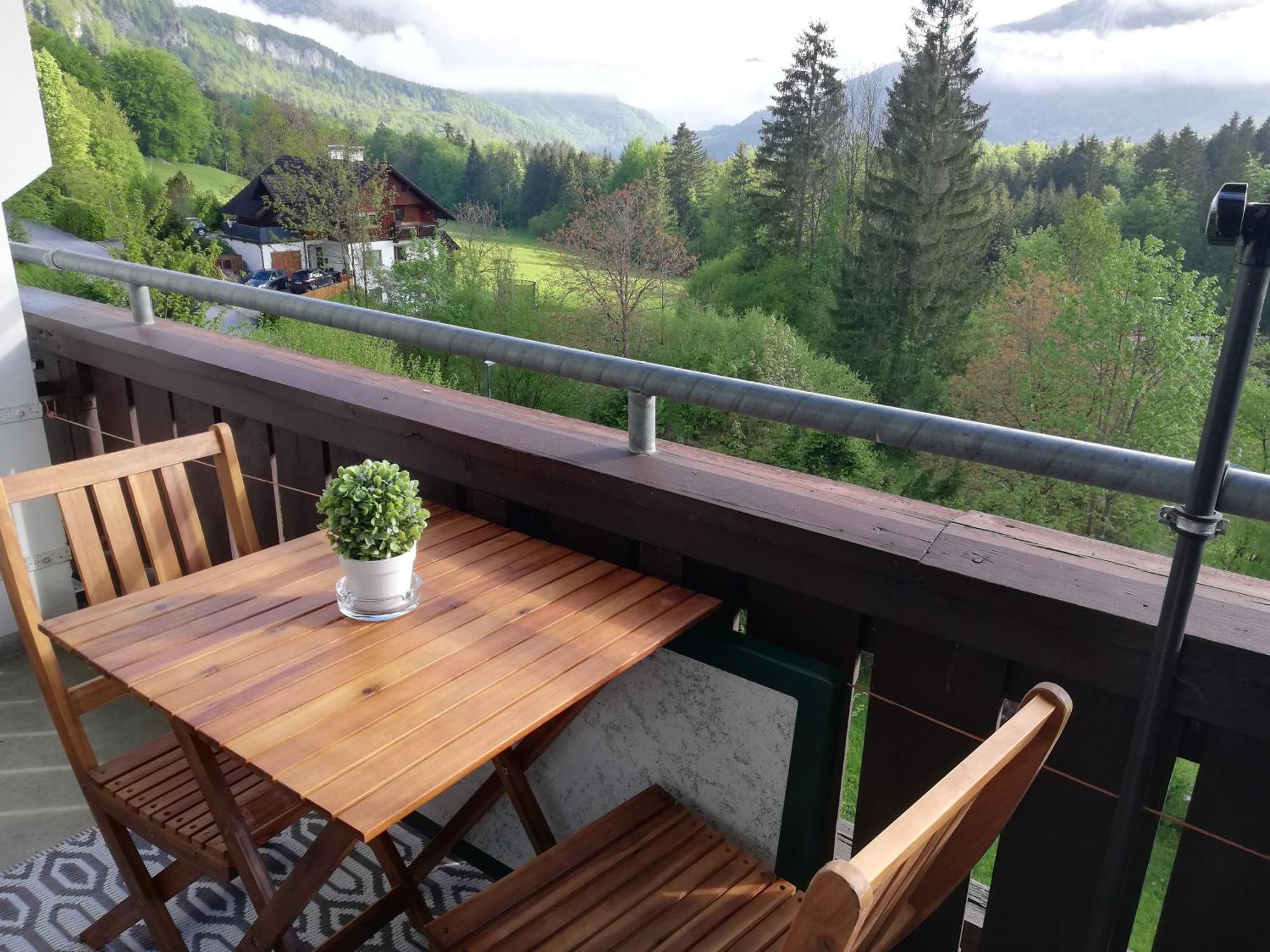 Lebensfreude Appartement บัดกอยเซิร์น ภายนอก รูปภาพ
